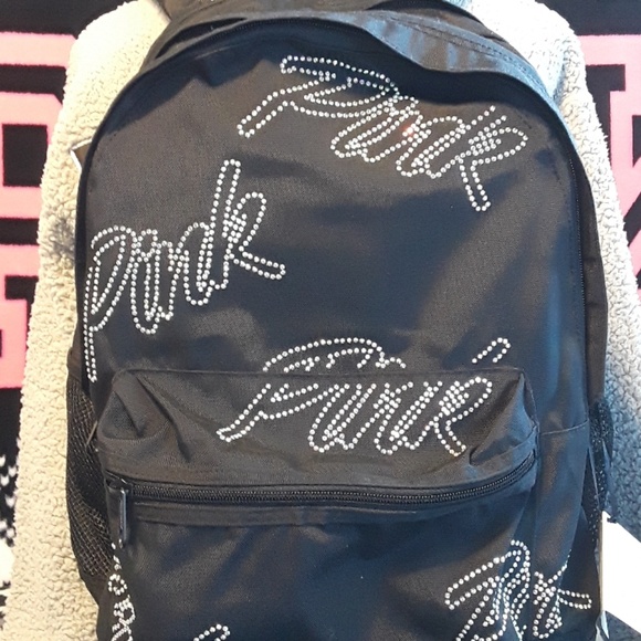 NWT Pink vs Campus Backpack - Picture 2 of 5